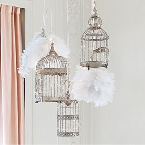 Pottery barn Monique Lhuillier Birdcages